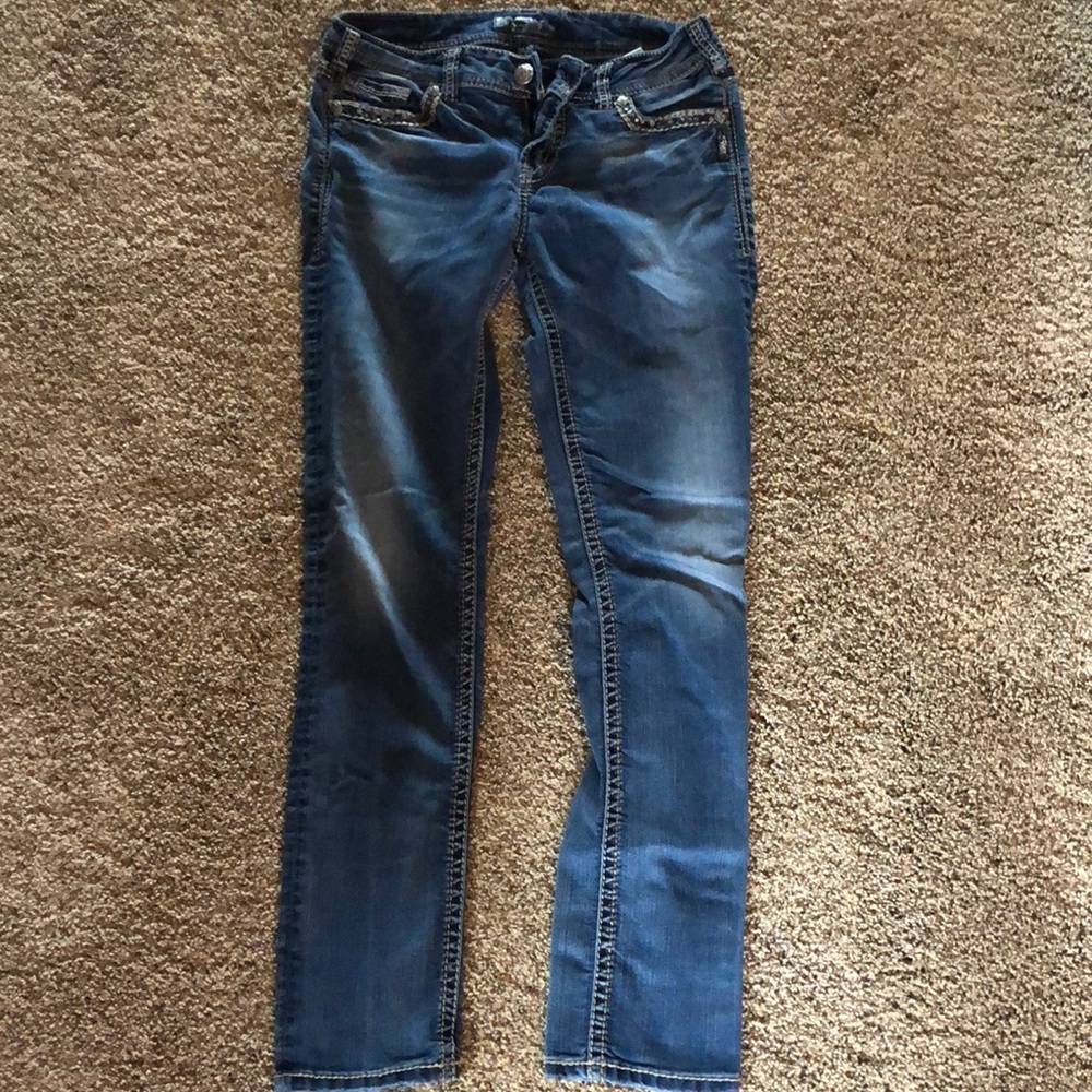 Women’s Silver brand jeans Mid Slim